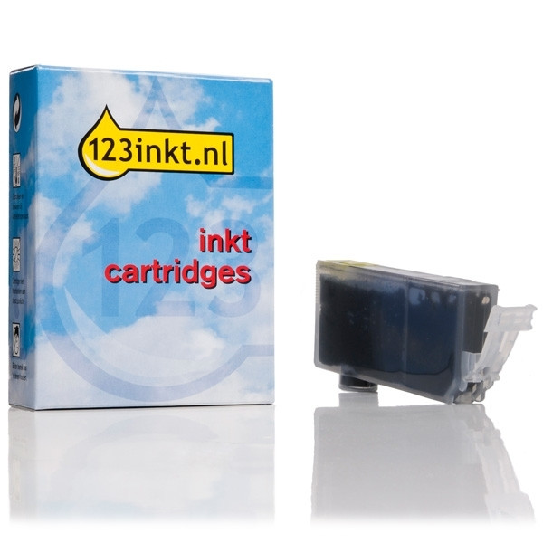 Canon CLI-526BK inktcartridge zwart zonder chip (123inkt huismerk) 4540B001C 018477 - 