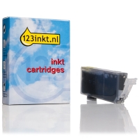 Canon CLI-526BK inktcartridge zwart zonder chip (123inkt huismerk) 4540B001C 018477