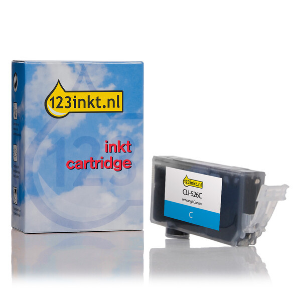 Canon CLI-526C inktcartridge cyaan (eetbaar)  199033 - 1