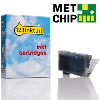 Canon CLI-526C inktcartridge cyaan met chip (123inkt huismerk) 4541B001C 018483