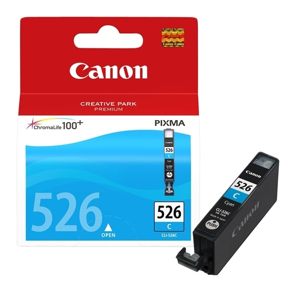 Canon CLI-526C inktcartridge cyaan (origineel) 4541B001 018481 - 1