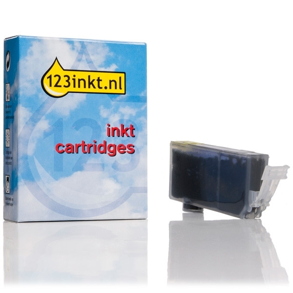 Canon CLI-526C inktcartridge cyaan zonder chip (123inkt huismerk) 4541B001C 018482 - 1