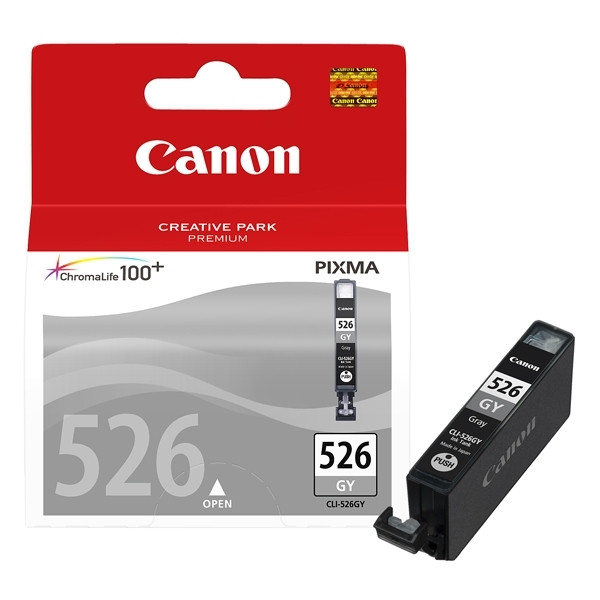 Canon CLI-526GY inktcartridge grijs (origineel) 4544B001 018496 - 1