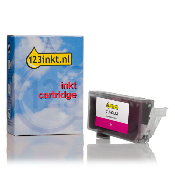 Canon CLI-526M inktcartridge magenta (eetbaar)  199034 - 1