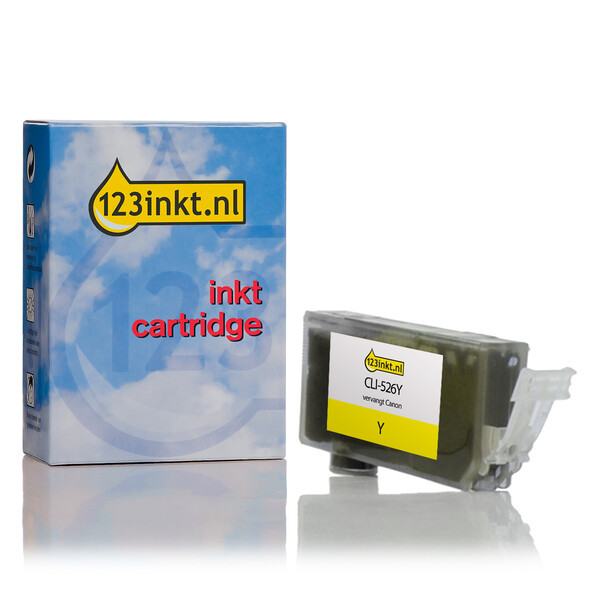 Canon CLI-526Y inktcartridge geel (eetbaar)  199035 - 1