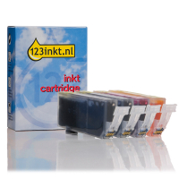 Canon CLI-526 multipack 4 kleuren (123inkt huismerk) 4540B017C 132081