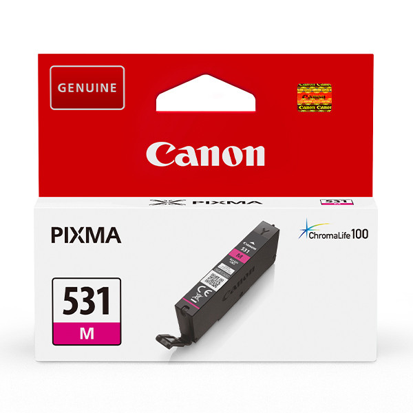 Canon CLI-531M magenta cartridge (origineel) 6120C001 017648 - 1
