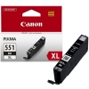 Canon CLI-551BK XL inktcartridge zwart hoge capaciteit (origineel) 6443B001 018790