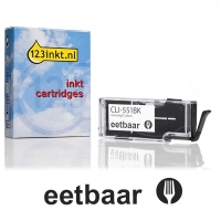 Canon CLI-551BK inktcartridge zwart (eetbaar)  199001