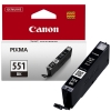 Canon CLI-551BK inktcartridge zwart (origineel)