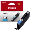 Canon CLI-551C inktcartridge cyaan (origineel)