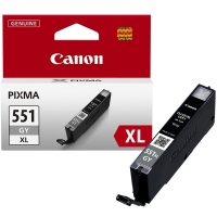 Canon CLI-551GY XL inktcartridge grijs hoge capaciteit (origineel) 6447B001 018804