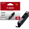 Canon CLI-551GY XL inktcartridge grijs hoge capaciteit (origineel) 6447B001 018804 - 1