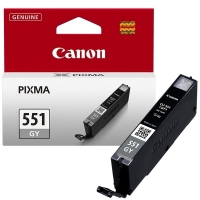 Canon CLI-551GY inktcartridge grijs (origineel) 6512B001 018802