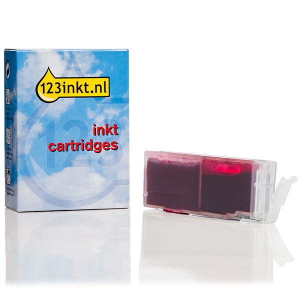 Canon CLI-551M XL inktcartridge magenta hoge capaciteit (123inkt huismerk) 6445B001C 018795 - 1