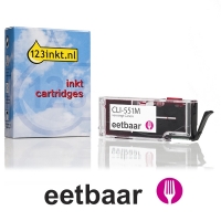 Canon CLI-551M inktcartridge magenta (eetbaar)  199003