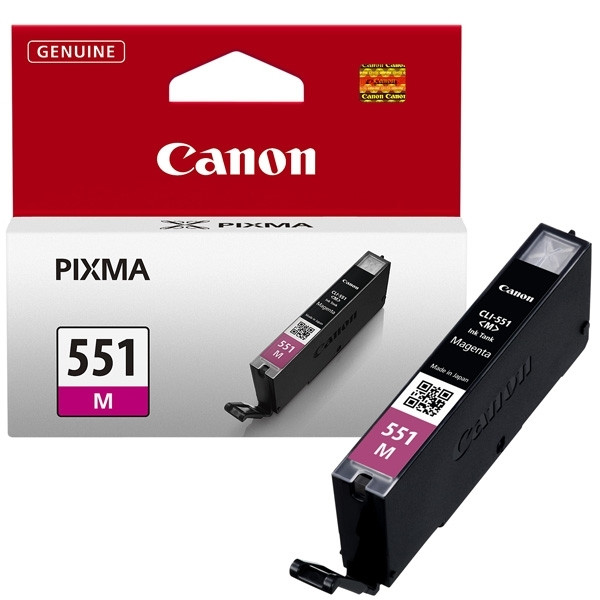 Canon CLI-551M inktcartridge magenta (origineel) 6510B001 018786 - 1