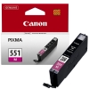 Canon CLI-551M inktcartridge magenta (origineel) 6510B001 018786 - 1