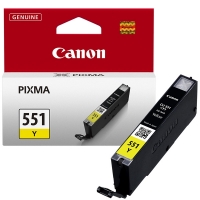 Canon CLI-551Y inktcartridge geel (origineel) 6511B001 018788