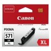 Canon CLI-571BK XL inktcartridge zwart hoge capaciteit (origineel) 0331C001AA 017244