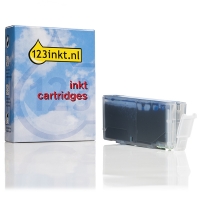 Canon CLI-571C XL inktcartridge cyaan hoge capaciteit (123inkt huismerk)