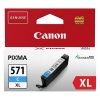 Canon CLI-571C XL inktcartridge cyaan hoge capaciteit (origineel) 0332C001AA 901448