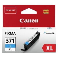 Canon CLI-571C XL inktcartridge cyaan hoge capaciteit (origineel) 0332C001 017248