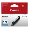 Canon CLI-571C inktcartridge cyaan (origineel) 0386C001 0386C001AA 017246 - 1