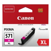 Canon CLI-571M XL inktcartridge magenta hoge capaciteit (origineel) 0333C001AA 017252