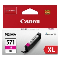 Canon CLI-571M XL inktcartridge magenta hoge capaciteit (origineel) 0333C001 0333C001AA 017252