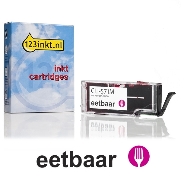 Canon CLI-571M inktcartridge magenta (eetbaar)  199008 - 1