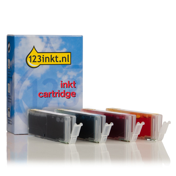 Canon CLI-571XL multipack (123inkt huismerk) 0332C005C 651015 - 1