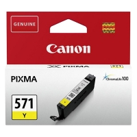 Canon CLI-571Y inktcartridge geel (origineel) 0388C001AA 017254