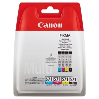 Canon CLI-571 multipack BK/C/M/Y (origineel) 0386C005 017262
