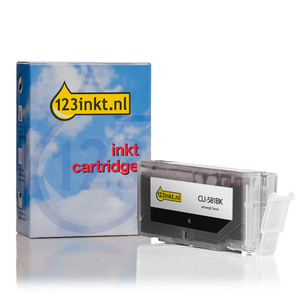 Canon CLI-581BK reinigingscartridge zwart (eetbaar) TK585 199059 - 1