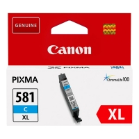 Canon CLI-581C XL inktcartridge cyaan hoge capaciteit (origineel) 2049C001 017452