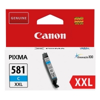 Canon CLI-581C XXL inktcartridge cyaan extra hoge capaciteit (origineel) 1995C001 017462