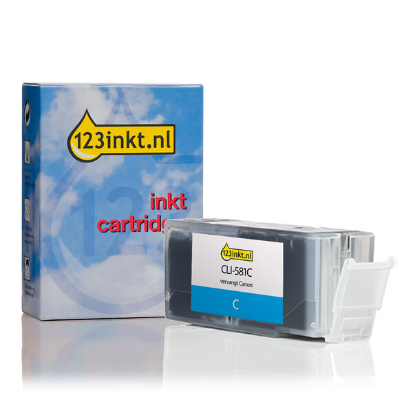 Canon CLI-581C inktcartridge cyaan (eetbaar)  199027 - 1