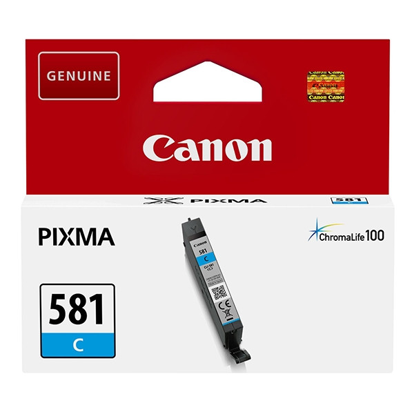 Canon CLI-581C inktcartridge cyaan (origineel) 2103C001 017442 - 1