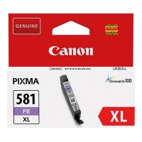 Canon CLI-581PB XL inktcartridge foto blauw hoge capaciteit (origineel) 2053C001 903808