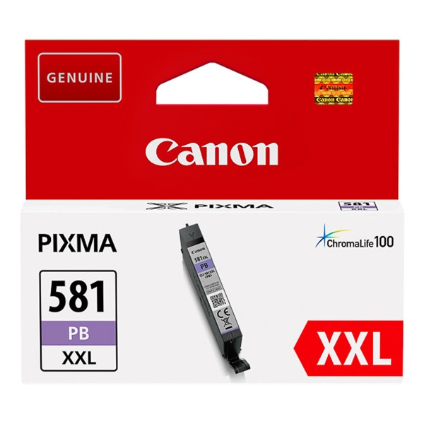 Canon CLI-581PB XXL inktcartridge foto blauw extra hoge capaciteit (origineel) 1999C001 904653 - 1