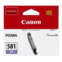 Canon CLI-581PB inktcartridge foto blauw (origineel) 2107C001 017468