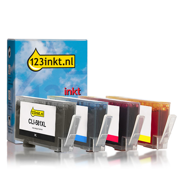 Canon CLI-581XL multipack (123inkt huismerk) 651028 - 1