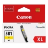 Canon CLI-581Y XL inktcartridge geel hoge capaciteit (origineel) 2051C001 017456 - 1