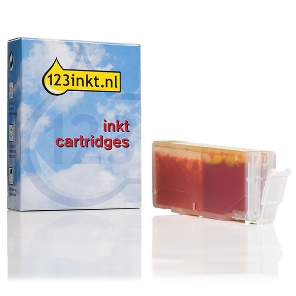 Canon CLI-581Y XXL inktcartridge geel extra hoge capaciteit (123inkt huismerk) 1997C001C 017467 - 
