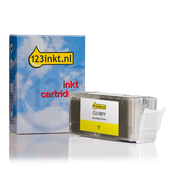 Canon CLI-581Y inktcartridge geel (eetbaar)  199029 - 1