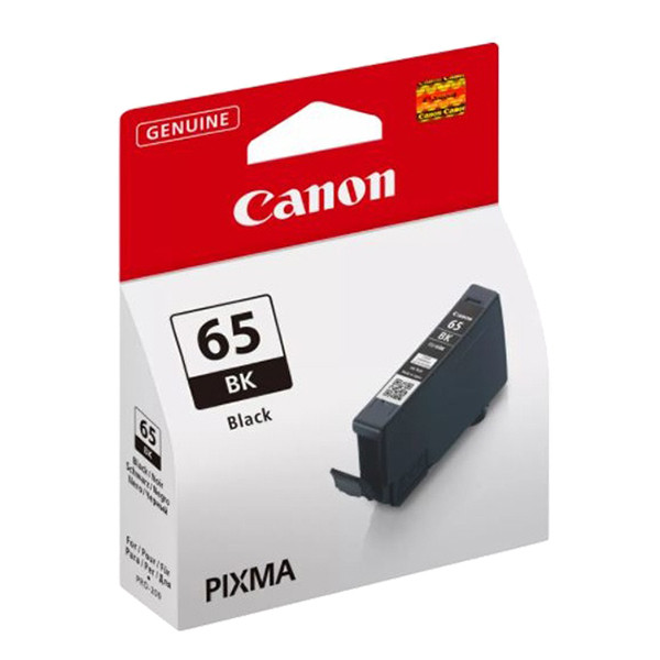 Canon CLI-65BK inktcartridge zwart (origineel) 4215C001 CLI65BK 016002 - 1