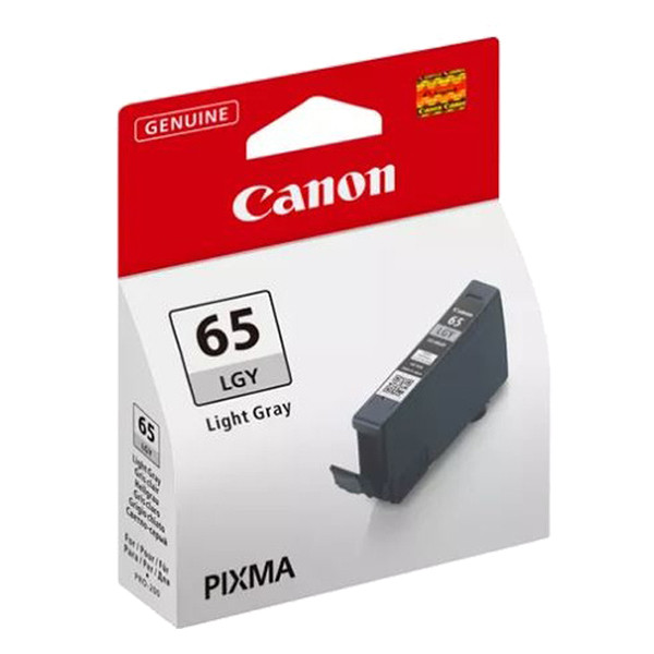Canon CLI-65LGY inktcartridge licht grijs (origineel) 4222C001 CLI65LGY 016016 - 1