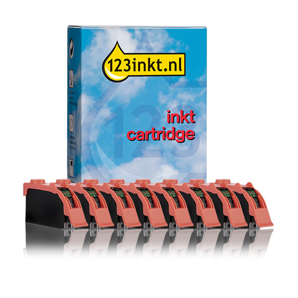 Canon CLI-65 multipack BK/C/M/Y/GY/PC/PM/LGY (123inkt huismerk)  160215 - 1