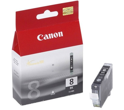 Canon CLI-8BK inktcartridge zwart (origineel) 018050 - 1
